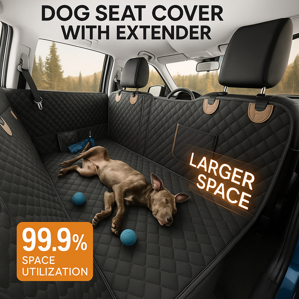 Ruff Rides™ Canine Car Lounge