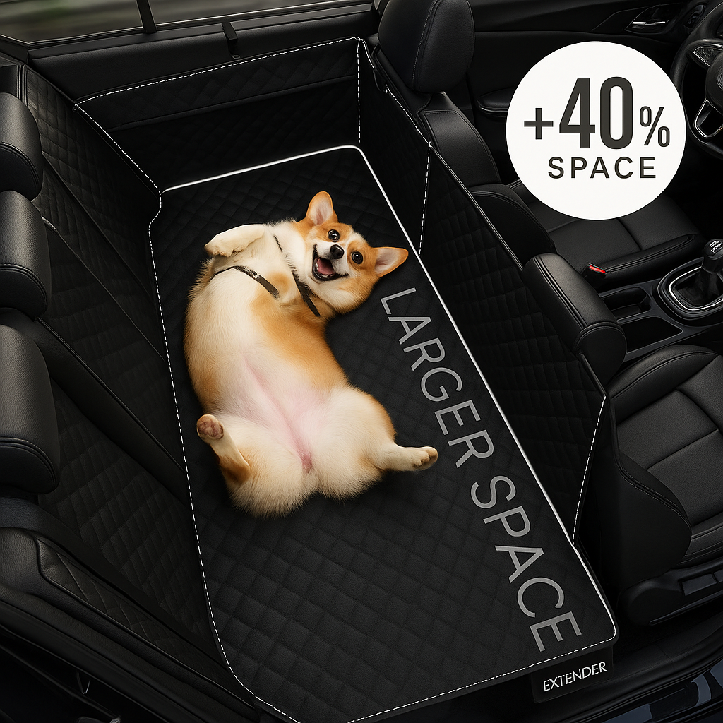 Ruff Rides™ Canine Car Lounge